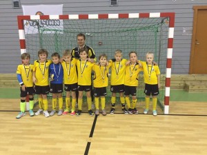 2007 poisid Nõmme Kalju Talveliiga esimesel etapil