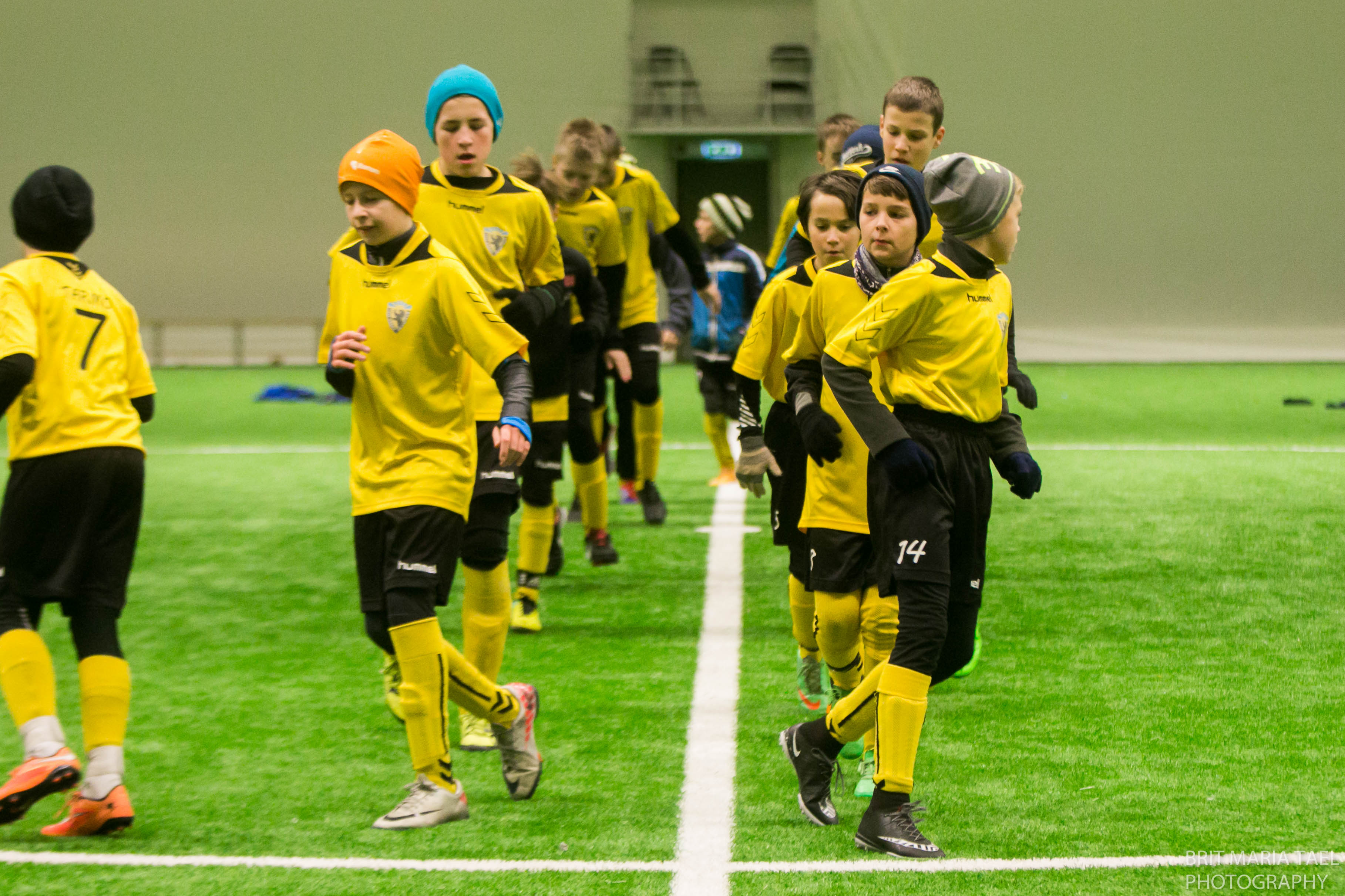U14 poisid pidasid kontrollkohtumise Lätis