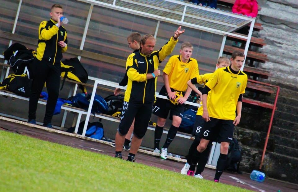 Treenerite vangerdused 2005 ja 2006 vanusegruppides