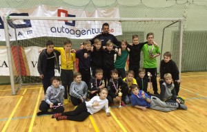 Vapruse U13 Viljandi Cupil Harri Kardi karikatele