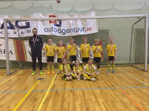 Vapruse kasvandikud sünniaastaga 2007 ja 2008 pidasid lahinguid Viljandis