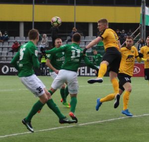 Kaotus, kuid võideldes FC Flora vastu
