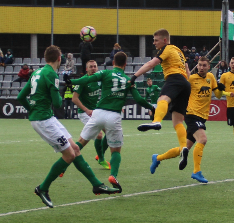 Kaotus, kuid võideldes FC Flora vastu