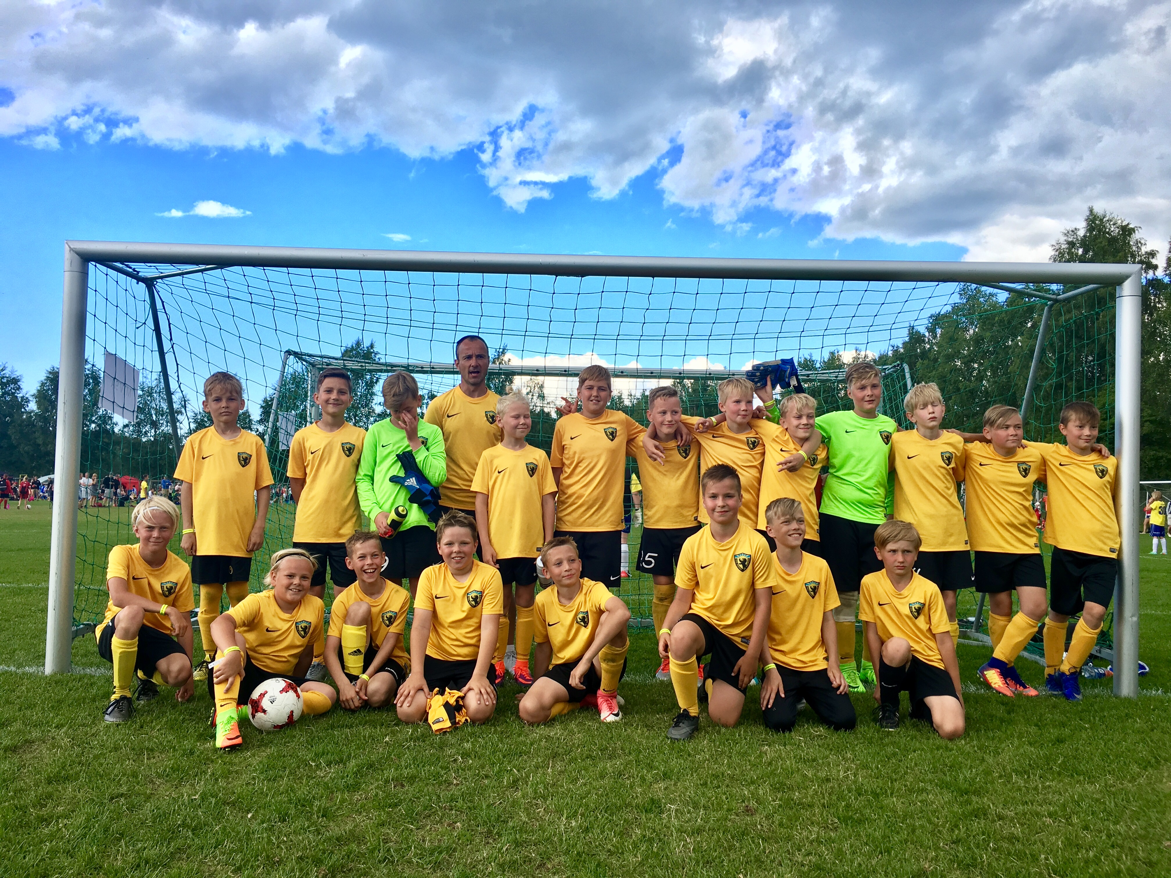 Wasa Footballcupilt U12 poistele 7 ja 9 koht!